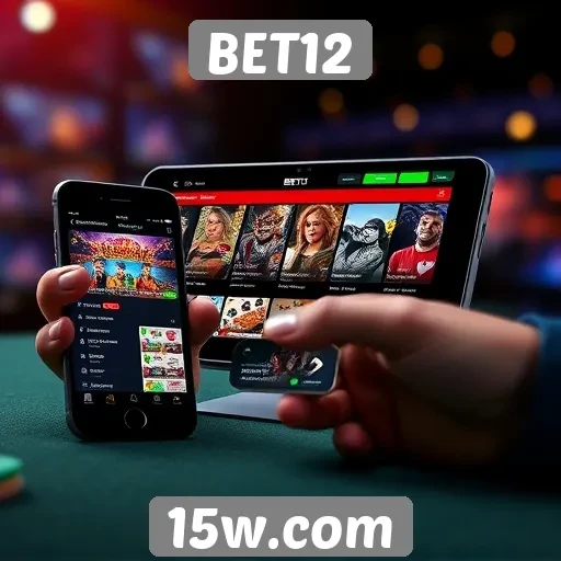 Acessibilidade do site BET12 em dispositivos móveis