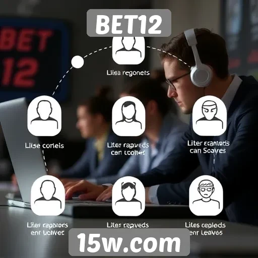 Recursos de atendimento ao cliente no BET12